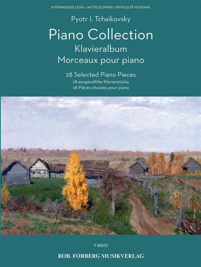 Tchaikovsky - Piano Collection - 28 Selected Piano Pieces - pro klavír